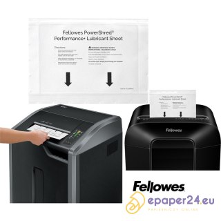 ARKUSZE OLEJOWE DO NISZCZAREK FELLOWES POWERSHRED (10)