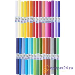 Bibuła marszczona Top 2000 Creatino 50x200cm błękitna