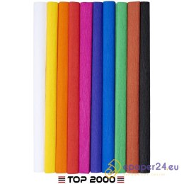 Bibuła marszczona Top 2000 Creatino 50x200cm mix klasyczny (10)