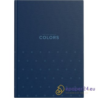 Brulion Top 2000 Colors A4/96k kratka niebieski