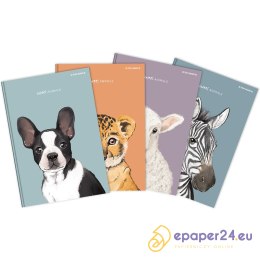 Brulion Top 2000 Sweet Animal A7/80k kratka