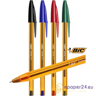 Długopis BiC Cristal Fine czarny