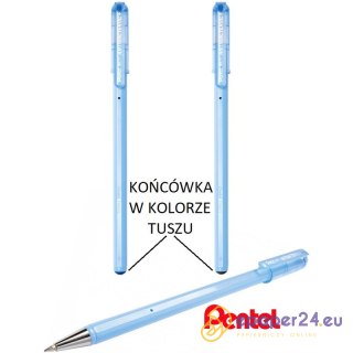 Długopis Pentel BK77AB antybakteryjny niebieski