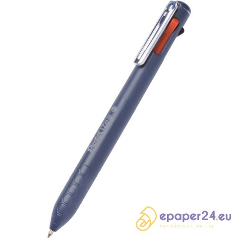 Długopis Pentel iZee Multipen BXC467 granatowy Długopis Pentel iZee Multipen BXC467 granatowy
