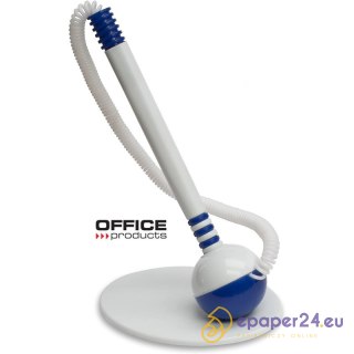 Długopis na sprężynce Office Products stojący niebieski