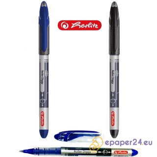 Długopis żelowy Herlitz Diggy 0.5mm czarny