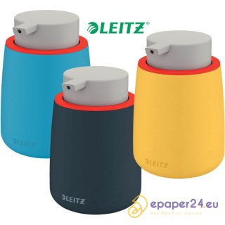 Dozownik do płynu Leitz Cosy 300ml żółty