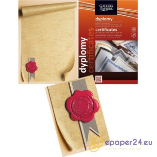 Dyplom Galeria Papieru A4/170g Pieczęć (25)