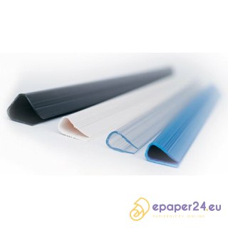 Grzbiety wsuwane Fellowes Relido 3-6mm białe (50)