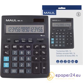 Kalkulator Maul MXL 16 czarny