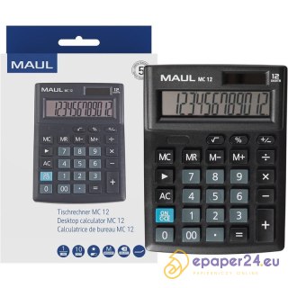 Kalkulator Maul MC 12 czarny