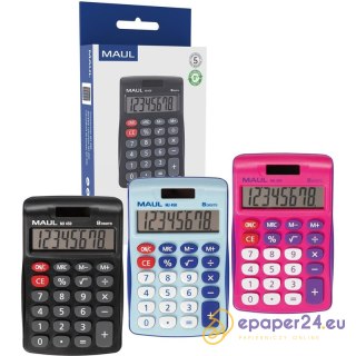 KALKULATOR MAUL MJ 450 RÓŻOWY