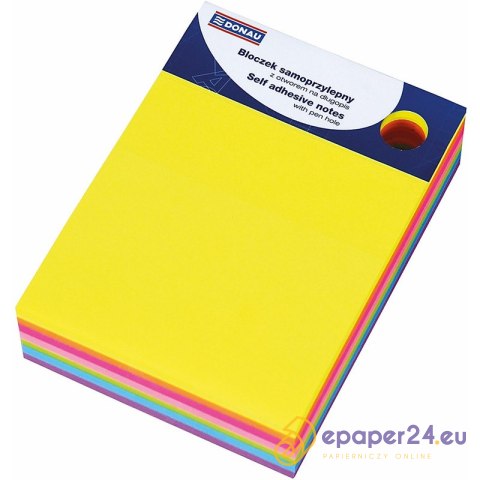 Karteczki Donau 101x76mm neonowe (280) Karteczki Donau 101x76mm neonowe (280)
