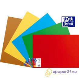 Karton Oxford A2 160g czerwony