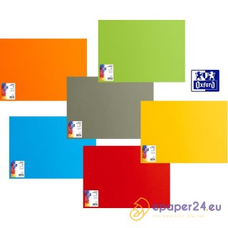 Karton Oxford B1 225g ciemnoniebieski