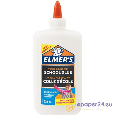 Klej w płynie Elmer's 225ml biały Klej w płynie Elmer's 225ml biały