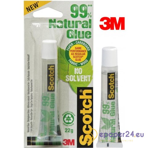 Klej w płynie Scotch 22g 99% Natural Klej w płynie Scotch 22g 99% Natural