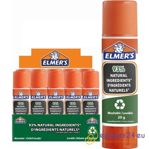 Klej w sztyfcie Elmer's 20g Klej w sztyfcie Elmer's 20g