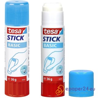 Klej w sztyfcie Tesa Basic 36g