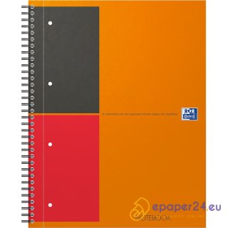 Kołobrulion Oxford International A4+/80k linia