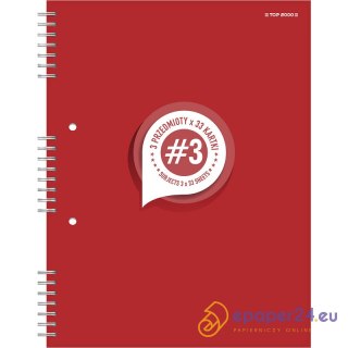 Kołozeszyt Top 2000 Student Book A5/100k kratka