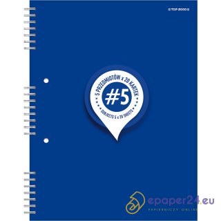 Kołozeszyt Top 2000 Student Book B5/100k kratka