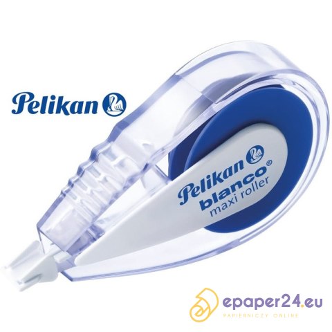 Korektor w taśmie Pelikan Blanco Maxi 4.2mm/10m Korektor w taśmie Pelikan Blanco Maxi 4.2mm/10m