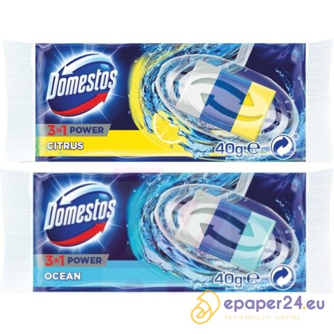 Kostka do Wc Domestos 40g Ocean Kostka do Wc Domestos 40g Ocean