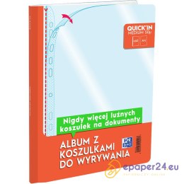 Koszulki w albumie Oxford A4/50µm krystaliczne (60)