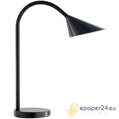 Lampka na biurko Unilux Sol Led czarna Lampka na biurko Unilux Sol Led czarna