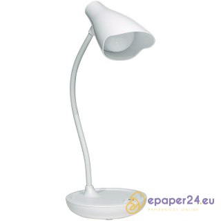 Lampka na biurko Unilux Ukky biała