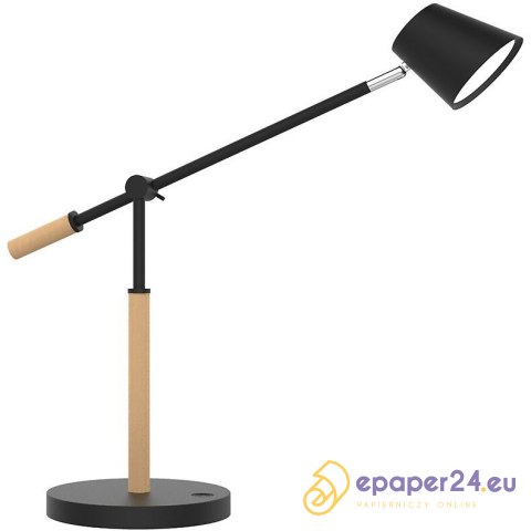 Lampka na biurko Unilux Vicky czarna Lampka na biurko Unilux Vicky czarna