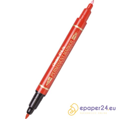 Marker permanentny Pentel N75W niebieski Marker permanentny Pentel N75W niebieski