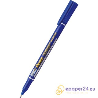 Marker permanentny Pentel NF450 zielony