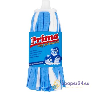 Mop paskowy Prima niebiesko-biały
