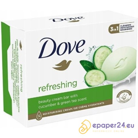 Mydło w kostce Dove 90g Refreshing Mydło w kostce Dove 90g Refreshing