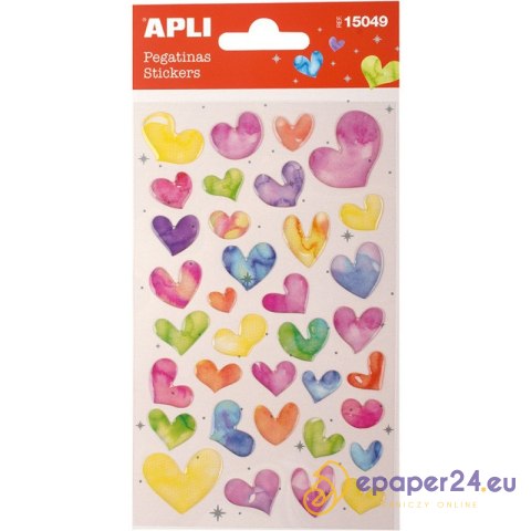 Naklejki Apli Hearts Naklejki Apli Hearts