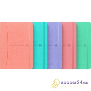 Notatnik Oxford Signature A5/80k linia mix kolorów