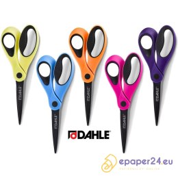 NOŻYCZKI DAHLE COLOR ID 21CM POMARAŃCZOWE