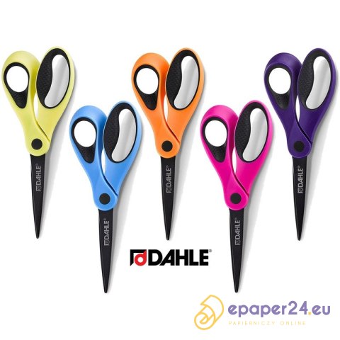 NOŻYCZKI DAHLE COLOR ID 21CM ZIELONE NOŻYCZKI DAHLE COLOR ID 21CM ZIELONE