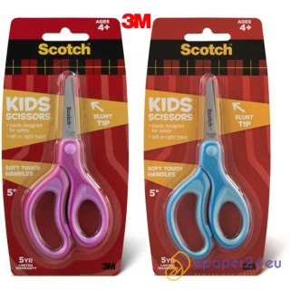 Nożyczki Scotch Kids 12cm zaokrąglone