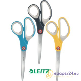 NOŻYCZKI TYTANOWE LEITZ COSY 20.5CM SZARE