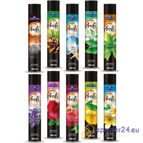 Odświeżacz powietrza Arola 400ml Forest Odświeżacz powietrza Arola 400ml Forest