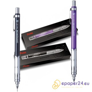 Ołówek automatyczny Pentel GraphGear 300 0.5mm czarny