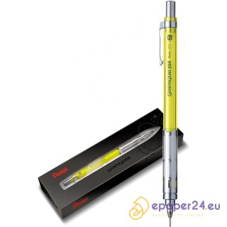 Ołówek automatyczny Pentel GraphGear 300 0.9mm żółty