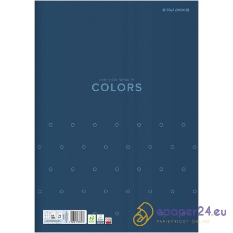 Papier kancelaryjny Top 2000 Colors A3/100k kratka Papier kancelaryjny Top 2000 Colors A3/100k kratka
