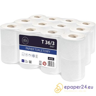 Papier toaletowy Ellis 36m 3w celuloza biały (24)