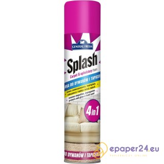 Pianka Splash 300ml (do dywanów i tapicerki)
