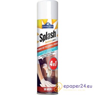 Pianka Splash 300ml (do pielęgnacji mebli)