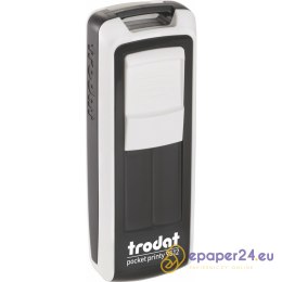 Pieczątka Trodat Pocket Printy 9512 biała